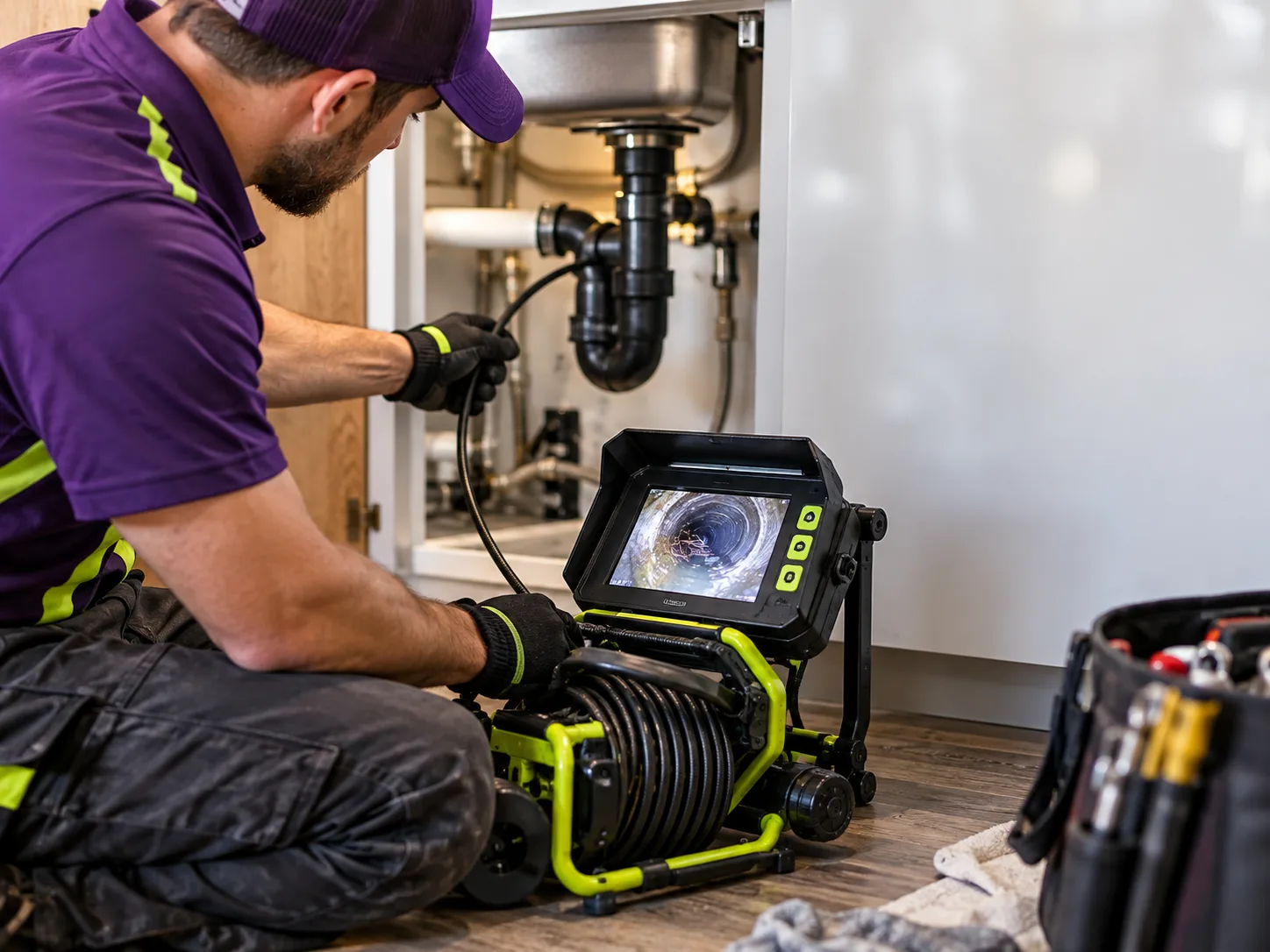 Drain Cleaning company in Springbrook, WI